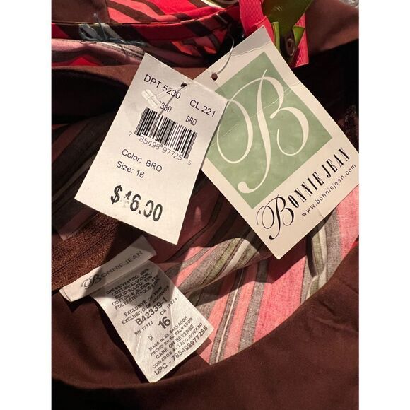 Sleeveless Sundress by Bonnie Jean - Picture 4 of 5